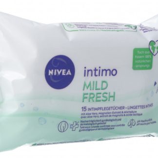 Nivea Intimo Tücher Mild Fresh Btl 15 Stk