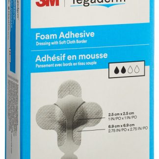 3M Tegaderm Foam HP Schaumkompresse Mini Kreuz adhesive 10 Stk