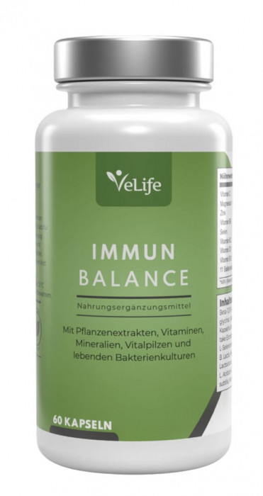 VeLife ImmunBalance Kaps Ds 60 Stk