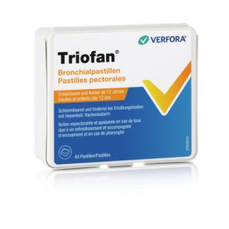Triofan Bronchialpastillen Ds 40 Stk
