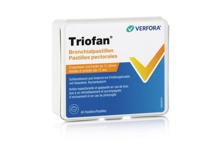 Triofan Bronchialpastillen Ds 40 Stk