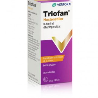 Triofan Hustenstiller Sirup Fl 200 ml