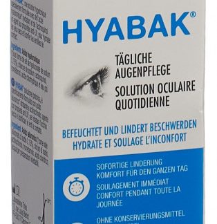 Hyabak Gtt Opht Fl 10 ml