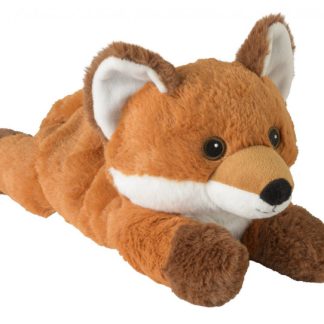 Warmies Wärme-Stofftier liegender Fuchs Lavendel-Füllung