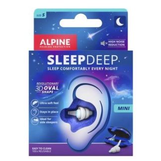 Alpine SleepDeep Gehörschutzstöpsel Mini 1 Paar