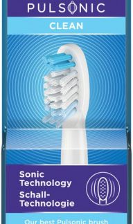 ORAL-B Aufsteckbürsten Pulsonic Clean (neu) 2 Stk