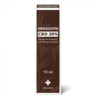 Drogovita CBD Mundöl 20 % Fl 10 ml