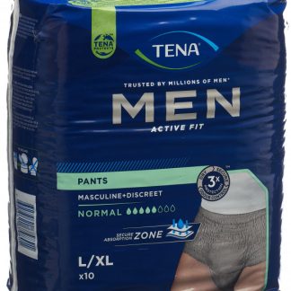 TENA Men Active Fit Pants Normal L/XL 10 Stk