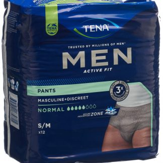 TENA Men Active Fit Pants Normal S/M 12 Stk