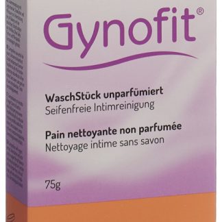 Gynofit Waschstück unparfümiert 75 g