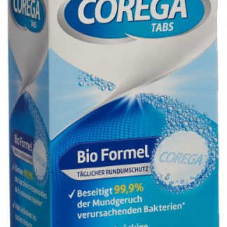 Corega Tabs mit Bio Formel 136 Stk