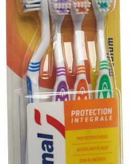 SIGNAL Zahnbürste medium 4 Family (neu) 4 Stk