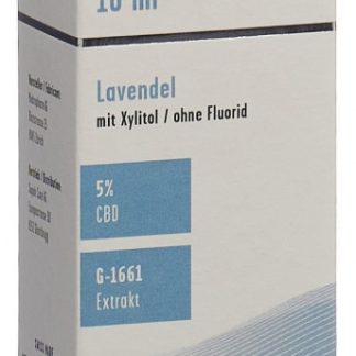 Supair Mundspülung Konzentrat CBD 5 % 1661 Lavendel Vial 10 ml x 2Stk