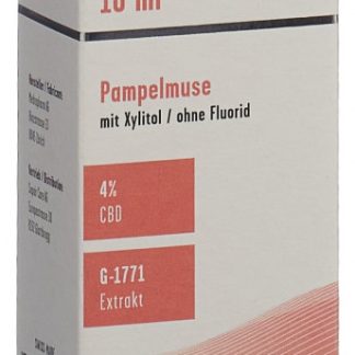 Supair Mundspülung Konzentrat CBD 4 % 1771 Pampelmuse Vial 10 ml x 2Stk