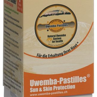 Uwemba-Pastilles Sun & Skin Protection 900 mg Ds 80 Stk