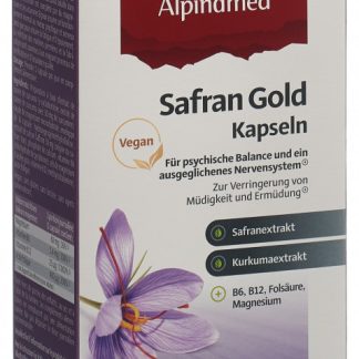 ALPINAMED Safran Gold Kaps 90 Stk