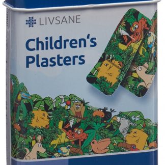 Livsane Kinderpflaster Jungle Animals Ds 20 Stk