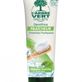 L'ARBRE VERT Zahnpasta erfrischend französisch Tb 75 ml