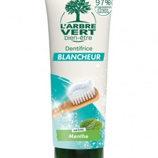 L'ARBRE VERT Zahnpasta Sanftes Weiss französisch Tb 75 ml