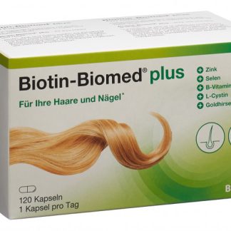 Biotin-Biomed plus Kaps 120 Stk