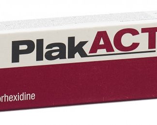 PlakACT Gel 0.2 % Chlorhexidin Tb 33 g