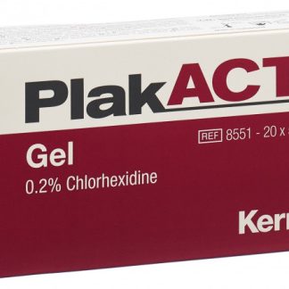 PlakACT Gel 0.2 % Chlorhexidin 20 Tb 5 g