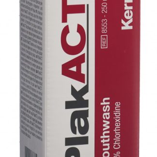 PlakACT Mundspüllösung 0.1 % Chlorhexidin Fl 250 ml