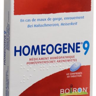 Homeogene Boiron No 9 Tabl 60 Stk