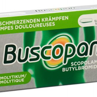 Buscopan 10 mg 6 Suppositorien