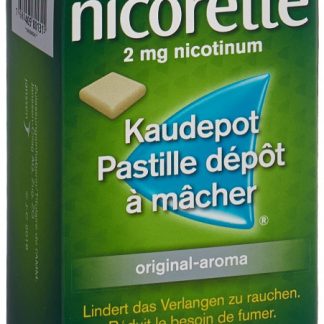 nicorette 2 mg original-aroma Kaudepot 105 Stück