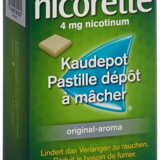 nicorette 4 mg original-aroma Kaudepot 105 Stück