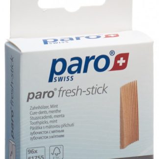 paro Fresh Sticks Zahnhölzer mittel Mint 96 Stk