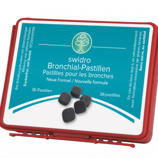 Swidro Bronchialpastillen N Ds 36 Stk x 4Stk
