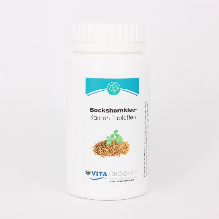 Vita Drogerie Bockshornkleesamen 525 mg 200 Tabl