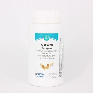 Vita Drogerie C-D-Zink Komplex Vegan 100 Kapseln