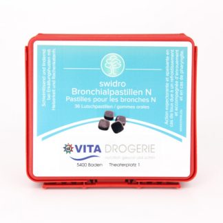Vita Drogerie BRONCHIALPASTILLEN o Zucker  65 g