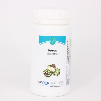 Vita Drogerie Detox Tabl 160Stk.