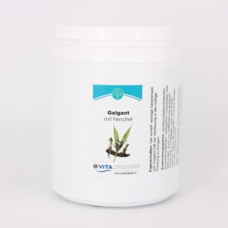 Vita Drogerie GALGANT m. Fenchel 1250 Tabl 250mg