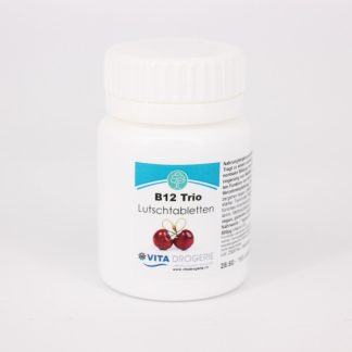 Vita Drogerie Vitamin B12 Trio Lutschtabl. 160Stk