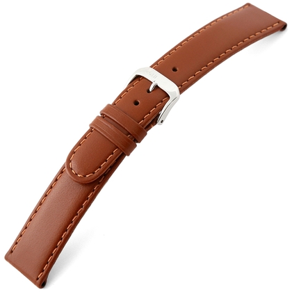Rios Arizona Watch Strap Saddle Leather Cognac