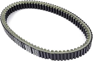 HZBZNTRERO Für Für KSV700 Für KFX700 2004-2009/2011 Für KVF360 Für Prairie 360 ​​4X4 Advantage Classic 2003-2011 Motorrad Antriebsriemen Motorradriemen Antriebsriemen Zahnriemen