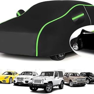 Autoabdeckung Vollgarage für Niss n Prairie M10 1982-1988(409x166x160cm),Vier-Jahreszeiten-Schutz, Umweltschutz, Anti-Aging, Anti-Ultraviolett, Anti-Fouling, wasserdicht