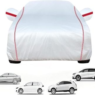 Autoabdeckung für Nissa  Prairie M10 1982-1988 (409 x 166 x 160cm),Autoabdeckung für den Außenbereich,wasserdichtes Oxford-Gewebe, schmutzabweisend,Kratzfest,UV-beständig