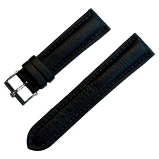 Original Chronoswiss Watch Strap Waterproof Calf Skin Black 22mm