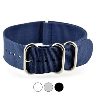 Navy Blue ZULU Extreme Premium Nylon Strap