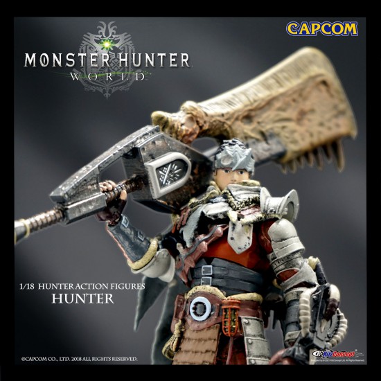 1/18 ACTION FIGURES SERIES - MALE HUNTER<in stock>