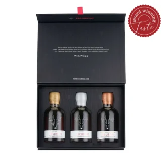 Escuminac Bourbon Barrel Aged Maple Syrup Gift Box