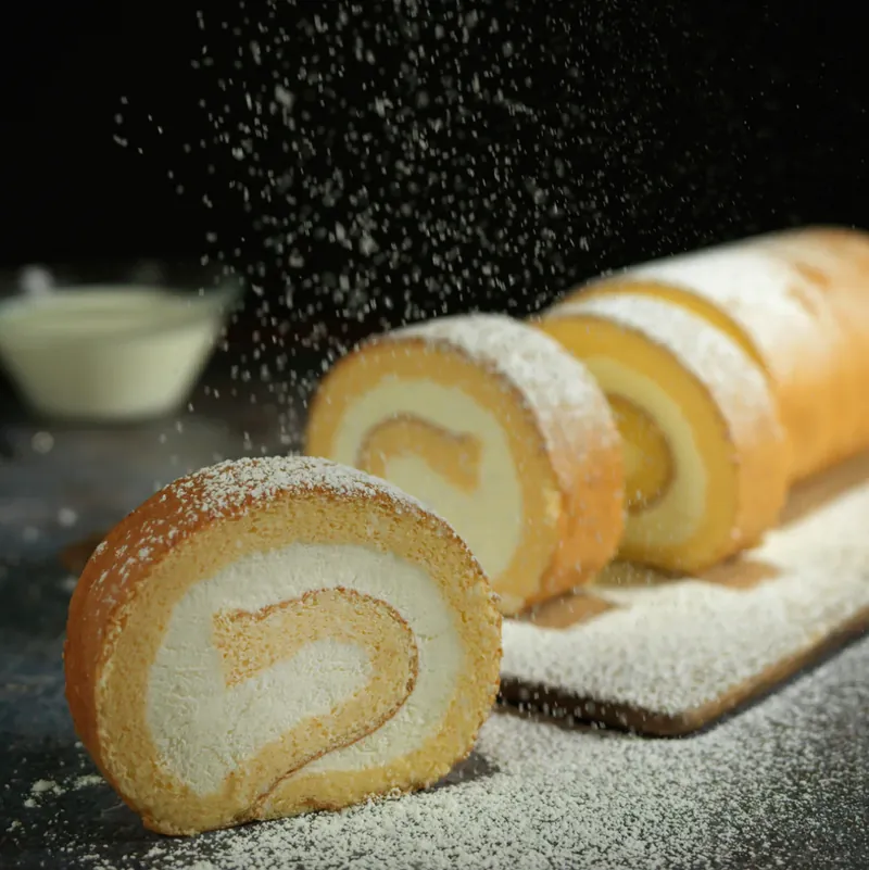 Old Seng Choong Hokkaido Vanilla Swiss Roll