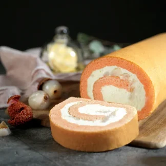 Old Seng Choong Lychee Martini Swiss Roll