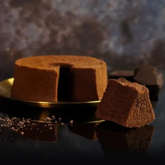 Old Seng Choong Dark Chocolate Chiffon Cake